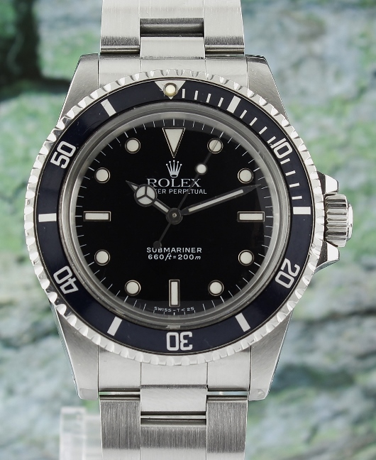 (image for) A ROLEX VINTAGE STAINLESS STEEL ROLEX SUBMARINER / 5513